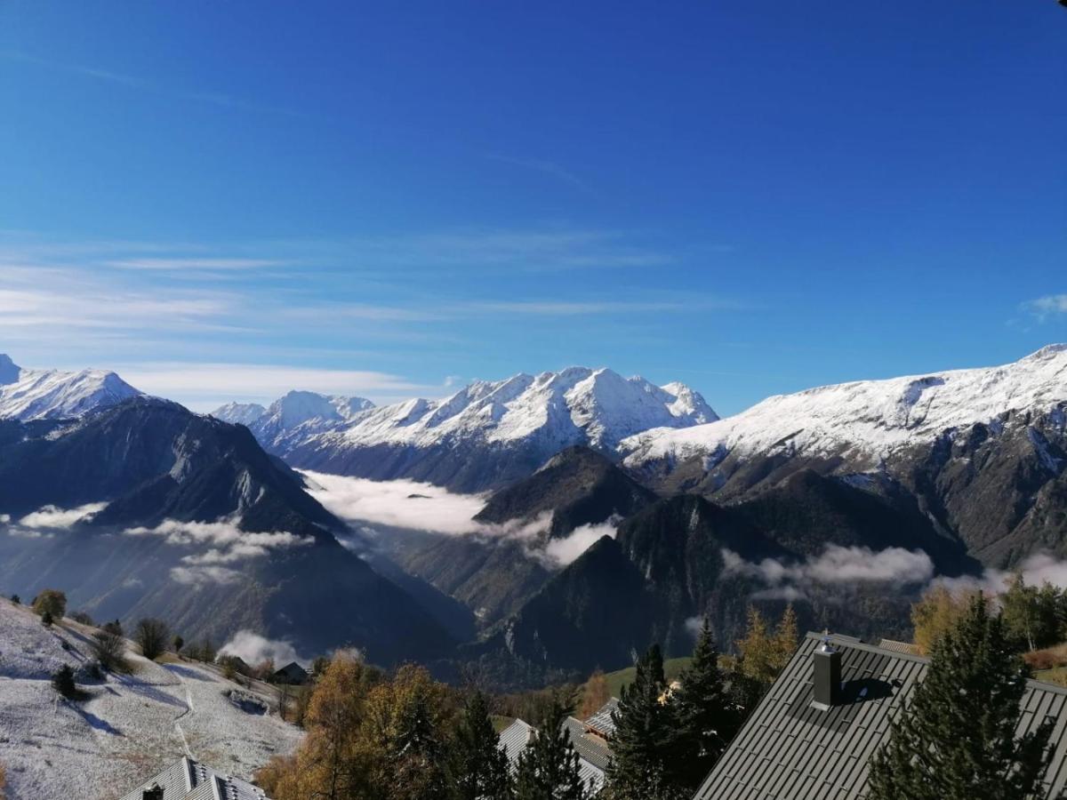 Appartement Studio Domaine De L'Alpe D'Huez, Villard Reculas Eksteriør bilde