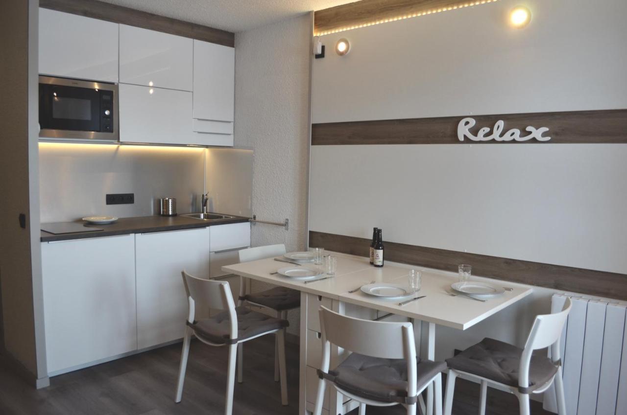 Appartement Studio Domaine De L'Alpe D'Huez, Villard Reculas Eksteriør bilde