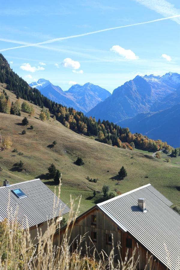 Appartement Studio Domaine De L'Alpe D'Huez, Villard Reculas Eksteriør bilde
