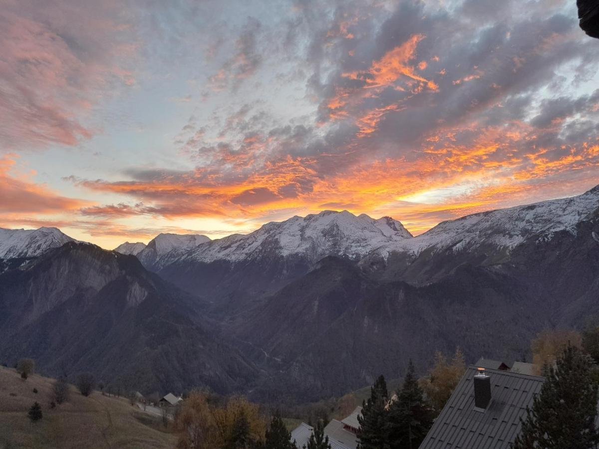 Appartement Studio Domaine De L'Alpe D'Huez, Villard Reculas Eksteriør bilde