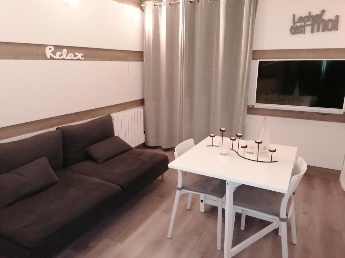 Appartement Studio Domaine De L'Alpe D'Huez, Villard Reculas Eksteriør bilde