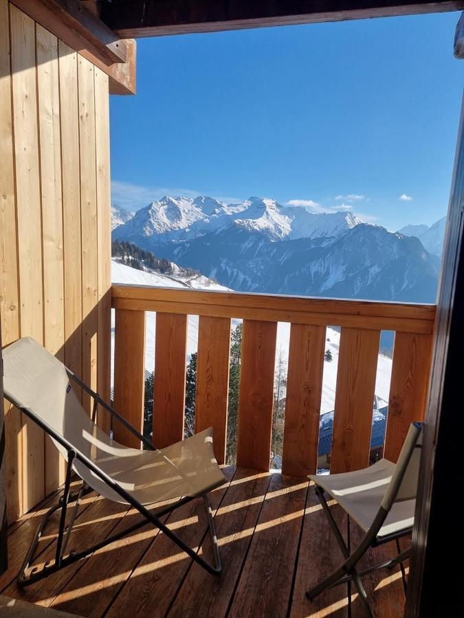 Appartement Studio Domaine De L'Alpe D'Huez, Villard Reculas Eksteriør bilde